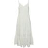 Y.A.S Dámske šaty YASLUMA Regular Fit 26032686 Star White (Veľkosť XL)