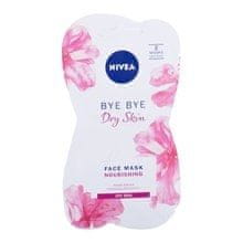 Nivea Nivea - Bye Bye Dry Skin Face Mask - Nourishing face mask for dry skin 15ml 