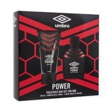Umbro Umbro - Power Gift set EDT 100 ml and shower gel 150 ml100ml 