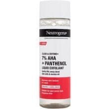 Neutrogena Neutrogena - Clear & Defend+ Liquid Exfoliant - Tekutý peeling s AHA kyselinami a panthenolem 125ml 