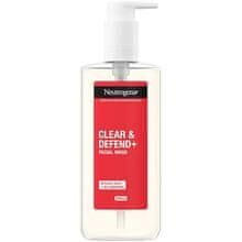 Neutrogena Neutrogena - Clear & Defend + Facial Wash 200ml 