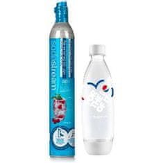 SodaStream Bombička + CO2 samostatná + Fľaša FUSE 1l