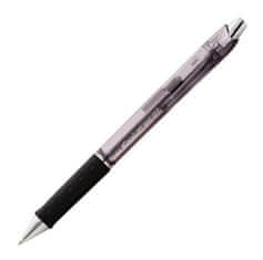 Guľôčkové pero čierne 0,7, náplň BKL77 PENT.BX477-A