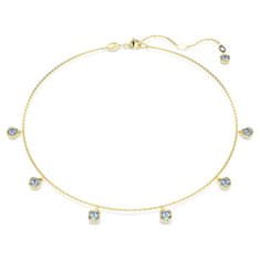Swarovski Módny pozlátený náhrdelník s kryštálmi Imber 5688246