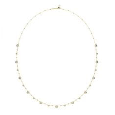 Swarovski Dlhý pozlátený náhrdelník s krištáľmi Imber 5680091