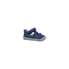 Detská barefoot vychádzková obuv Kendy modrá (Veľkosť 23)