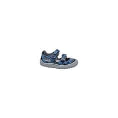 Detská barefoot vychádzková obuv Tafi modrá (Veľkosť 23)