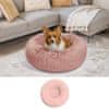 Posteľ pre domáce zvieratá z vysokokvalitného nylonu a umelej kožušiny - útulná a upokojujúca posteľ pre psy a mačky, 60 cm