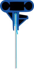 BazenyShop Bazénová fólia ovál 5,25 x 3,20 x 1,20 m modrá - ULTRA