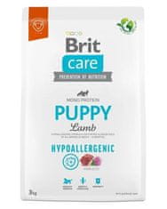 Brit Brit Care dog Hypoallergenic Puppy 3 kg krmivo pre psy