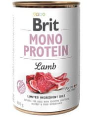 Brit Brit Mono Protein Lamb 400 g konzerva pre psy