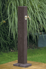 Prosperplast Záhradný stĺpik vodovodný, 100x26x20cm FOREST RTWO
