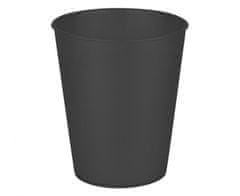 Plastový párty pohárik čierny - Silvester - 250 ml - 1 ks