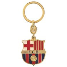 FAN SHOP SLOVAKIA Prívesok FC Barcelona, znak klubu, odznak, kovový
