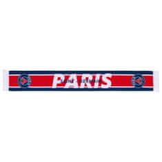 FAN SHOP SLOVAKIA Šál Paris Saint Germain FC, červeno-modrá, 140x20 cm