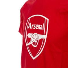 FAN SHOP SLOVAKIA Tričko Arsenal FC, červené, bavlna | S