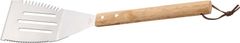 STREND PRO GRILL Obracačka Strend Pro Grill, na grilovanie, nerez, s drevenou rúčkou, 41 cm