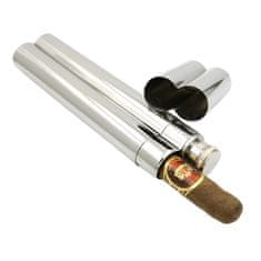 Gaira® Ploskačka 60ml s puzdrom na cigaru 8222