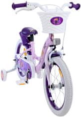 Volare Detský bicykel Disney Wish – dievčenský – 14 palcový – fialový