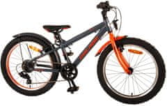 Volare Detský bicykel Rocky - 20 palcový - Grey-Orange - 6 rýchlostí - Prime Collection