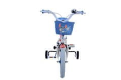 Volare Detský bicykel Disney Stitch - Dievčenský - 14 palcový - Krémová Coral Blue - Dve ručné brzdy