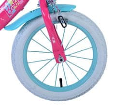 Volare Detský bicykel Barbie - Dievčenský - 14 palcový - Ružový - Dve ručné brzdy