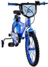 Volare Detský bicykel Disney Stitch – chlapčenský – 16 palcový – modrý – dve ručné brzdy
