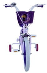Volare Detský bicykel Disney Wish - Dievčenský - 16 palcový - Fialový - Dve ručné brzdy