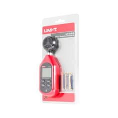 UNI-T Merač - anemometer s funkciou merania teploty UT363 červený MIE0287