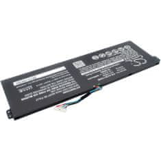 CameronSino Batéria pre Acer Aspire 5,7 E5, V3, Chromebook 11, 13, 15, 3000 mAh, Li-Pol