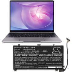 CameronSino Batéria pre Huawei MateBook 13, MateBook 13 i7 a ďalšie, 3600 mAh, Li-Pol