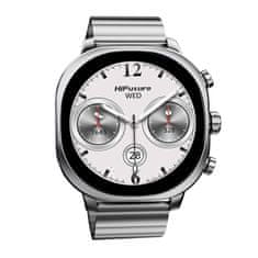 HiFuture Inteligentné hodinky HiFuture AIX (Srebrny)