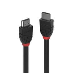 Lindy Kábel HDMI M/M 2m, Ultra High Speed+Eth, 4K@60Hz, HDMI 2.0, 18G, čierny, Black Line