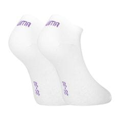 Puma 3PACK ponožky bielé (261080001 090) - veľkosť M