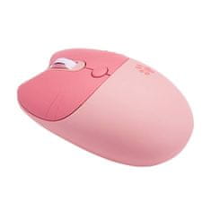 slomart Bezdrôtová myš MOFII M3AG (ružová)