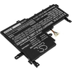 CameronSino Batéria pre Asus VivoBook S15, S531, 3550 mAh, Li-Pol