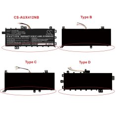 CameronSino Batéria pre Asus VivoBook 14, 15, S14, S415, S512, 4100 mAh, Li-Pol