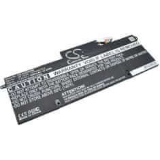 CameronSino Batéria pre Acer Aspire S3, 6060 mAh, Li-Pol