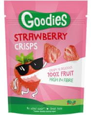 Goodies 100% jahodové plátky 12 g