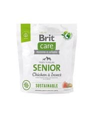 Brit Brit Care dog Sustainable Senior 1 kg krmivo pre psy