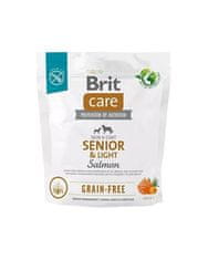 Brit Brit Care dog Grain-free Senior &amp; Light 1 kg krmivo pre psy