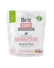Brit Brit Care dog Sustainable Sensitive 1 kg krmivo pre psy