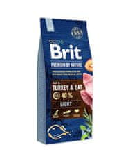 Brit Brit Premium by Nature dog Light 3 kg