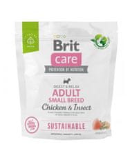 Brit Brit Care dog Sustainable Adult Small Breed 1 kg krmivo pre psy