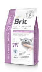 Brit Brit Veterinary Diets GF cat Ultra-hypoallergenic 2 kg krmivo pre mačky