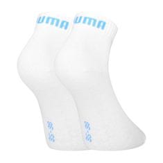 Puma 3PACK ponožky bielé (271080001 089) - veľkosť M