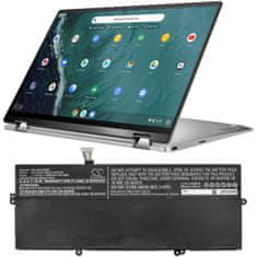 CameronSino Batéria pre Asus Chromebook Flip C434, 4050 mAh, Li-Pol