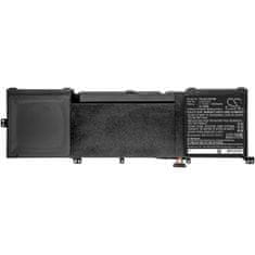 CameronSino Batéria pre Asus N501l, Zenbook Ux501vw, Zenbook Pro Ux501vw, 8200 mAh, Li-Pol