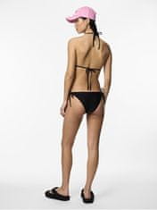 Pieces Dámske plavkové nohavičky Bikini PCALISA 17148238 Black Onyx (Veľkosť XL)