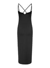 Jacqueline de Yong Dámske šaty JDYMISTY Slim Fit 15318179 Black (Veľkosť L)